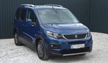 Peugeot Rifter 1.50 BlueHdi Allure TOP stav SR full