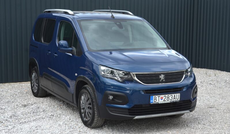 Peugeot Rifter 1.50 BlueHdi Allure TOP stav SR full