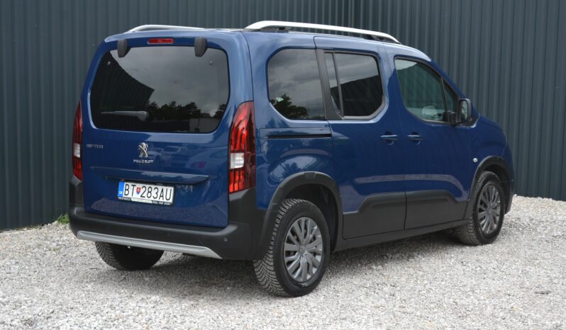 Peugeot Rifter 1.50 BlueHdi Allure TOP stav SR full