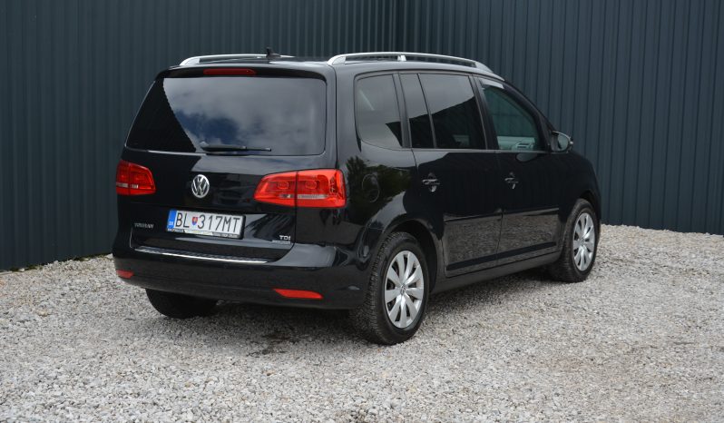 Volkswagen Touran 1.60 TDI DSG Skvely stav full
