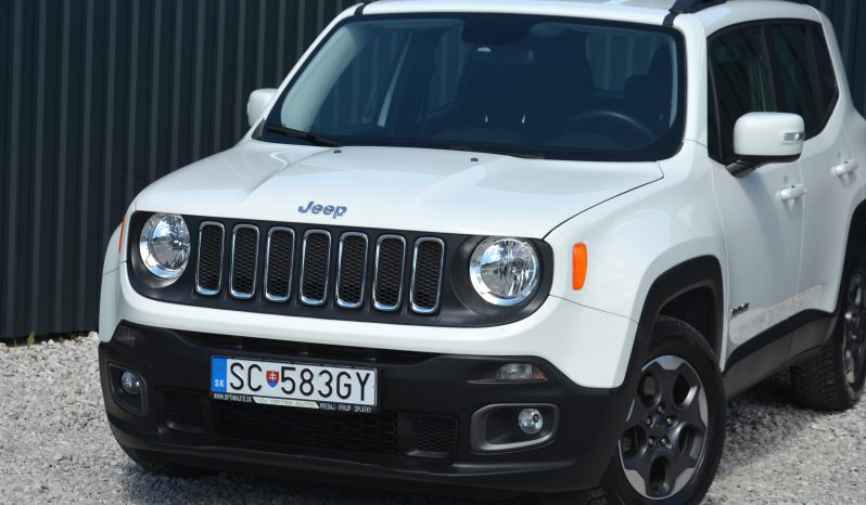 Jeep Renegade 1.40 MultiAir 2 Longitude Automat – Top Stav full