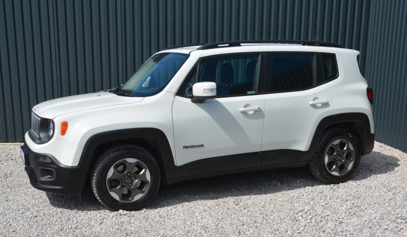 Jeep Renegade 1.40 MultiAir 2 Longitude Automat – Top Stav full