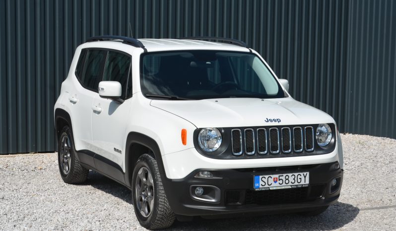 Jeep Renegade 1.40 MultiAir 2 Longitude Automat – Top Stav full
