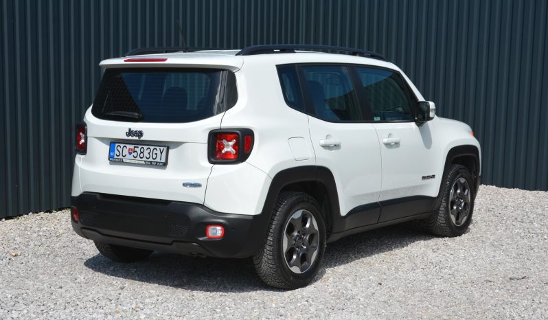 Jeep Renegade 1.40 MultiAir 2 Longitude Automat – Top Stav full