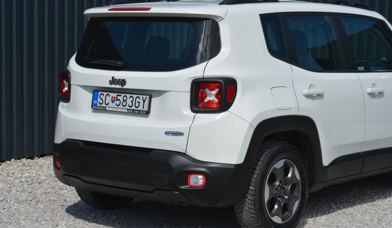 Jeep Renegade 1.40 MultiAir 2 Longitude Automat – Top Stav full