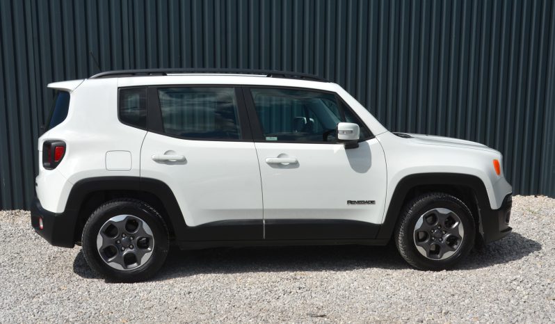 Jeep Renegade 1.40 MultiAir 2 Longitude Automat – Top Stav full