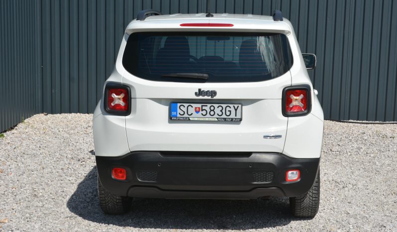 Jeep Renegade 1.40 MultiAir 2 Longitude Automat – Top Stav full