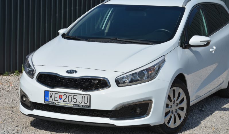 KIA Ceed 1.60 1 majiteľ, SR voz. full