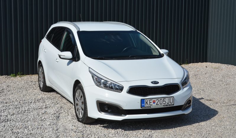 KIA Ceed 1.60 1 majiteľ, SR voz. full