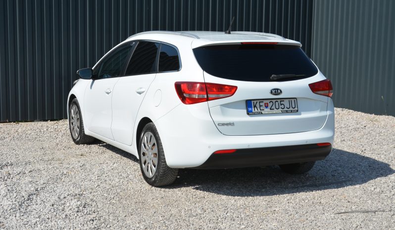 KIA Ceed 1.60 1 majiteľ, SR voz. full