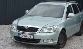 Škoda Octavia Combi 2.00 TDi full