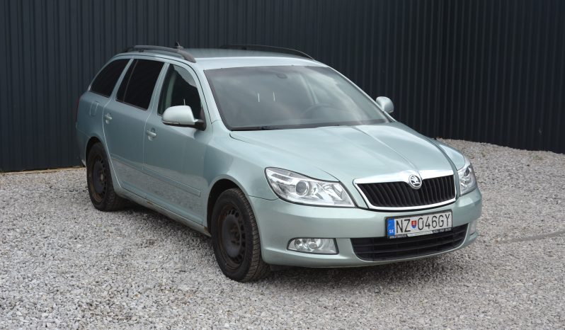 Škoda Octavia Combi 2.00 TDi full