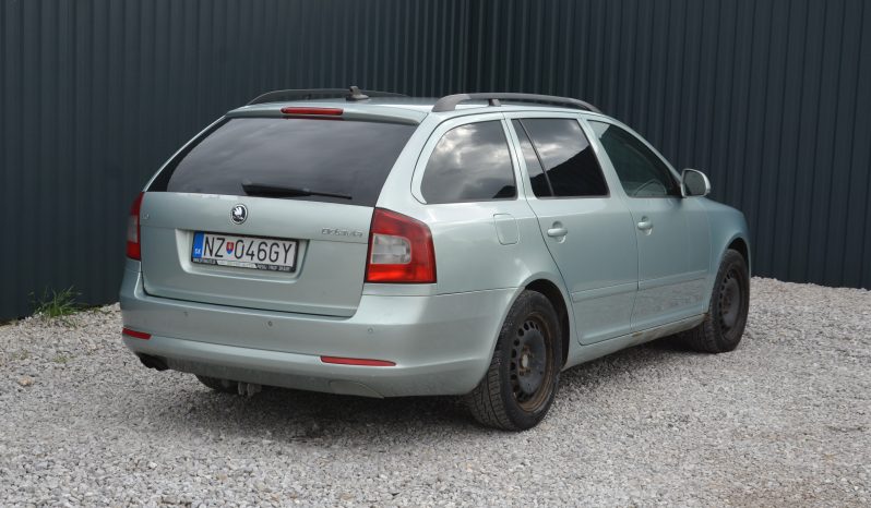 Škoda Octavia Combi 2.00 TDi full