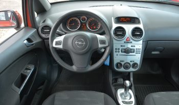 Opel Corsa 1.20 benzín, SR. voz. automat full