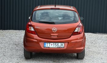 Opel Corsa 1.20 benzín, SR. voz. automat full
