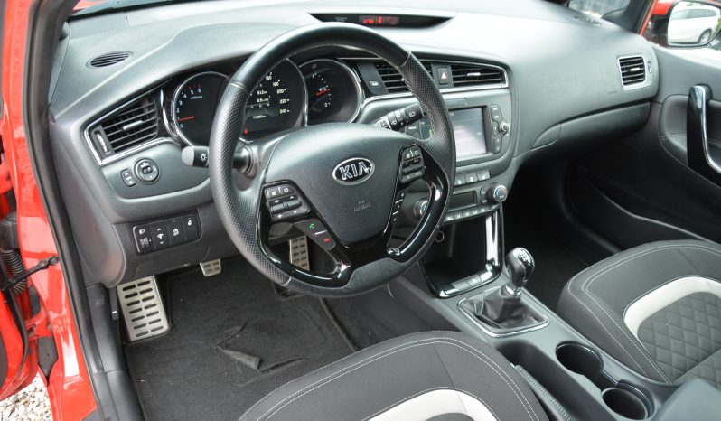 KIA Cee’d Sporty Wagon 1.60 CRDi GT Line full