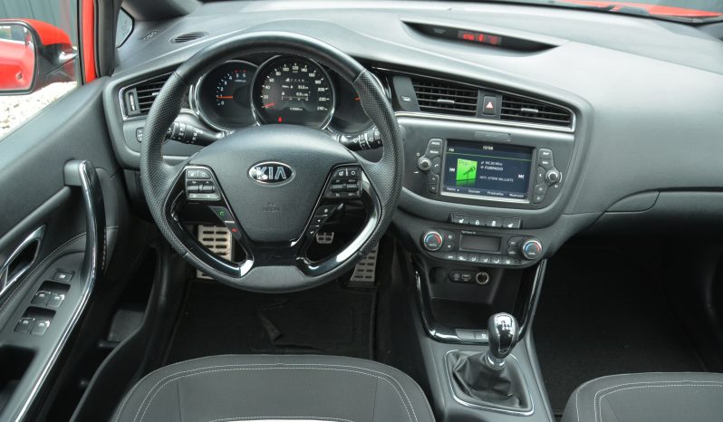 KIA Cee’d Sporty Wagon 1.60 CRDi GT Line full