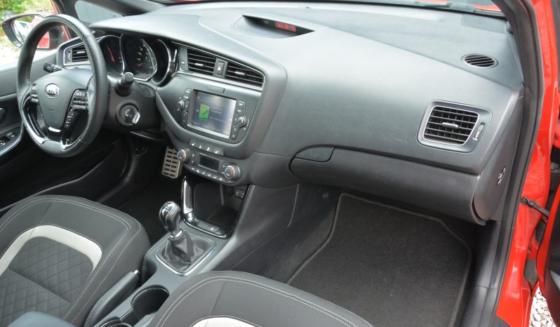 KIA Cee’d Sporty Wagon 1.60 CRDi GT Line full