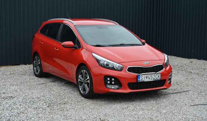 KIA Cee’d Sporty Wagon 1.60 CRDi GT Line full