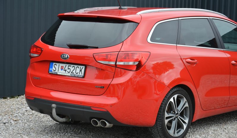 KIA Cee’d Sporty Wagon 1.60 CRDi GT Line full