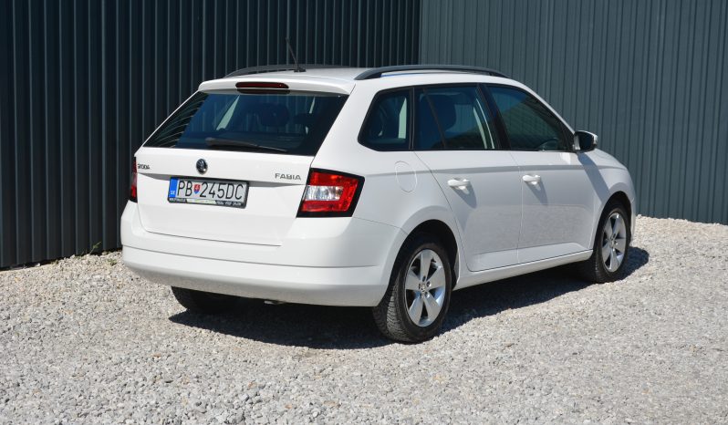 Škoda Fabia Combi 1.00 TSI SR pôvod – možný odpočet DPH full