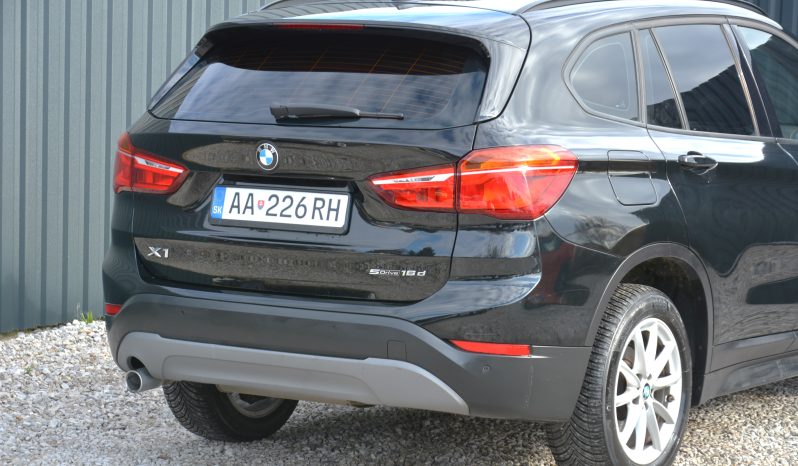 BMW X1 1.50 D 316sD full