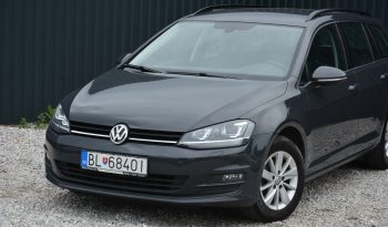 Volkswagen Golf Variant 1.60 TDi Highline, Slovák, Nové rozvody a spojka, Serv.Kniha full