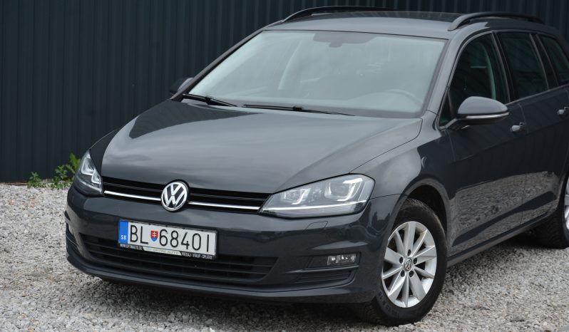 Volkswagen Golf Variant 1.60 TDi Highline, Slovák, Nové rozvody a spojka, Serv.Kniha full