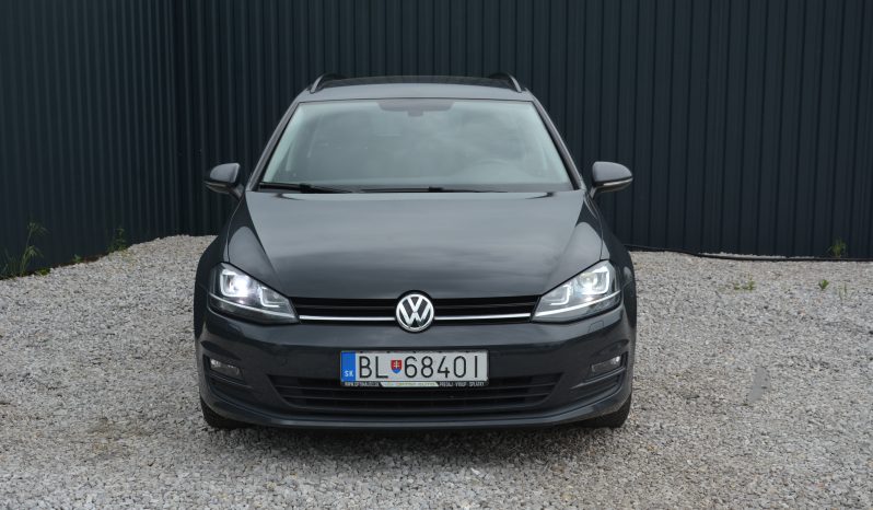 Volkswagen Golf Variant 1.60 TDi Highline, Slovák, Nové rozvody a spojka, Serv.Kniha full