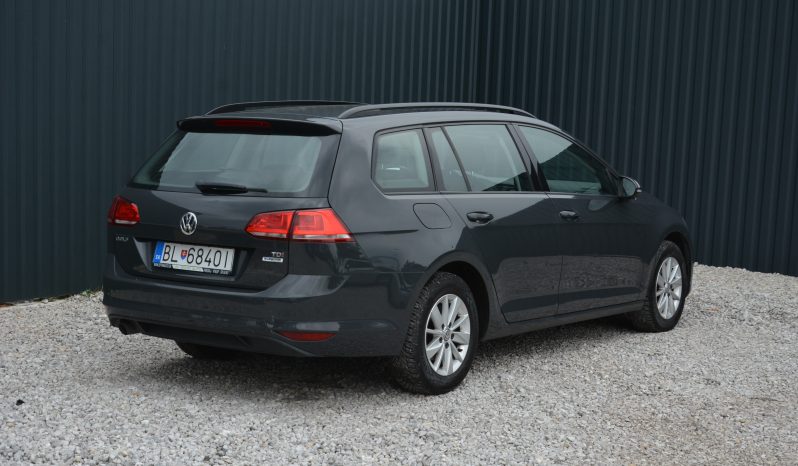 Volkswagen Golf Variant 1.60 TDi Highline, Slovák, Nové rozvody a spojka, Serv.Kniha full