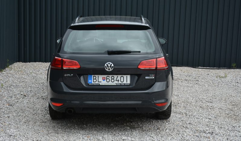 Volkswagen Golf Variant 1.60 TDi Highline, Slovák, Nové rozvody a spojka, Serv.Kniha full