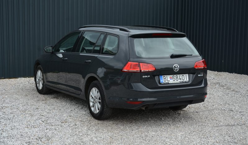 Volkswagen Golf Variant 1.60 TDi Highline, Slovák, Nové rozvody a spojka, Serv.Kniha full