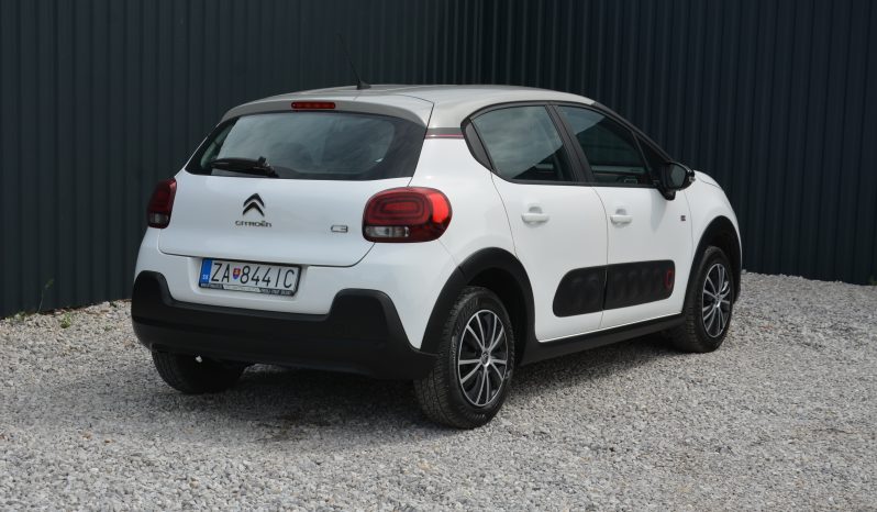 Citroen C3 1.20 Benzín Edícia Elle full