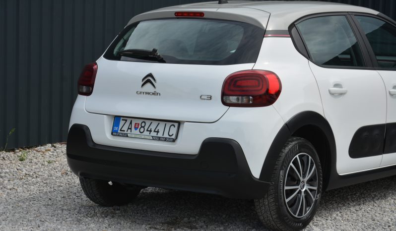 Citroen C3 1.20 Benzín Edícia Elle full