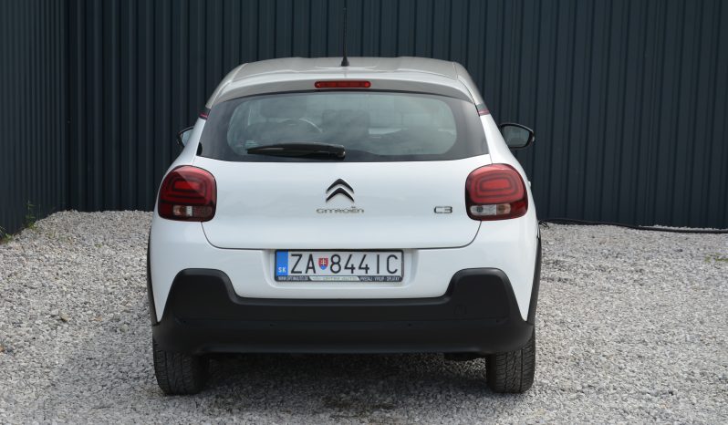Citroen C3 1.20 Benzín Edícia Elle full