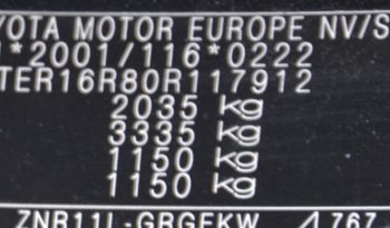 Toyota Corolla Verso 1.80 VVTi, 7-miest, Automat full