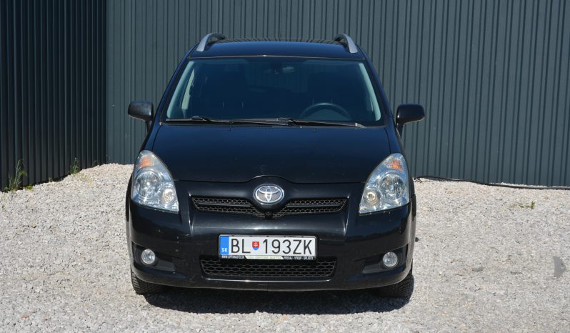 Toyota Corolla Verso 1.80 VVTi, 7-miest, Automat full