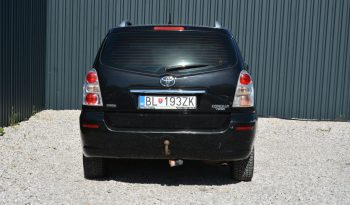 Toyota Corolla Verso 1.80 VVTi, 7-miest, Automat full