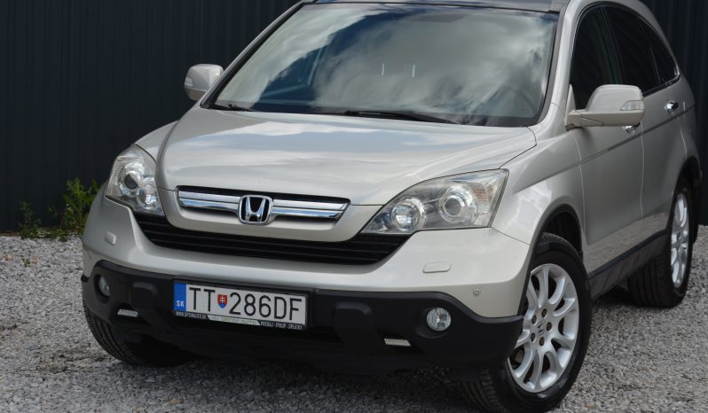 Honda CR-V 2.00 4×4 2.0i Prvý majiteľ Slovenské auto 4×4 full