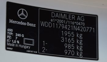 Mercedes CLA  SR. voz, benzín full