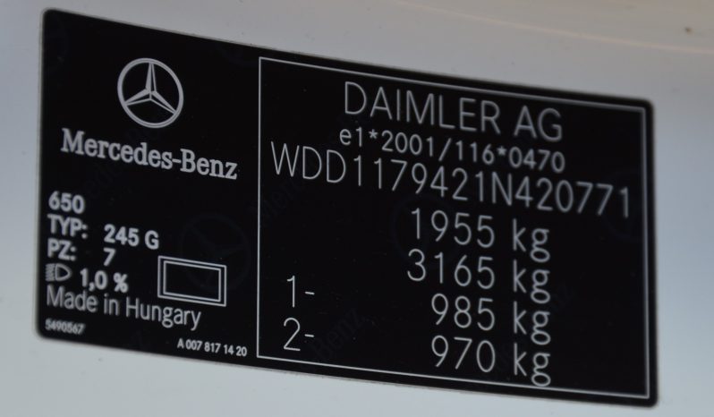 Mercedes CLA  SR. voz, benzín full