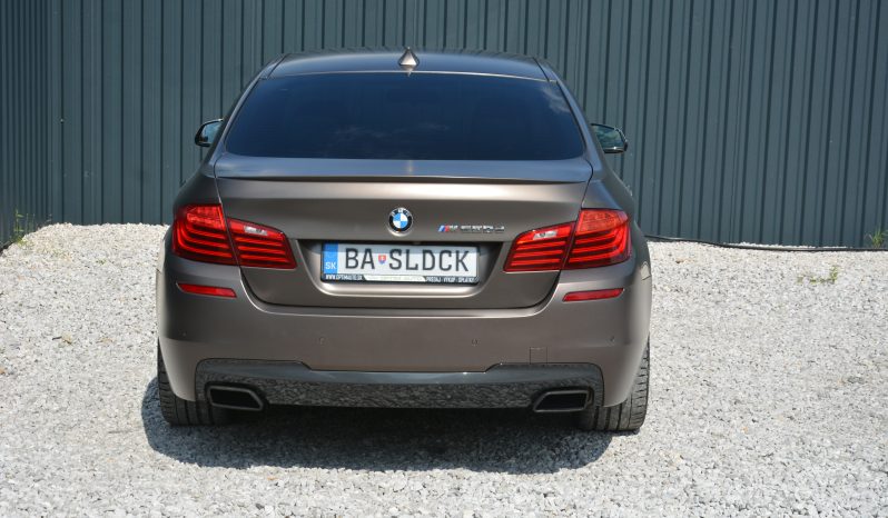 BMW rad 5 3.00 4×4 M550D xDrive – Top Stav full