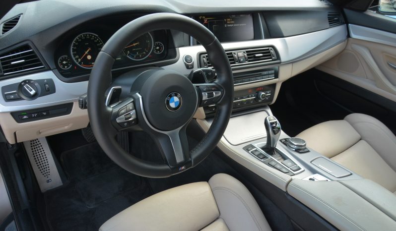 BMW rad 5 3.00 4×4 M550D xDrive – Top Stav full