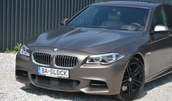 BMW rad 5 3.00 4×4 M550D xDrive – Top Stav full