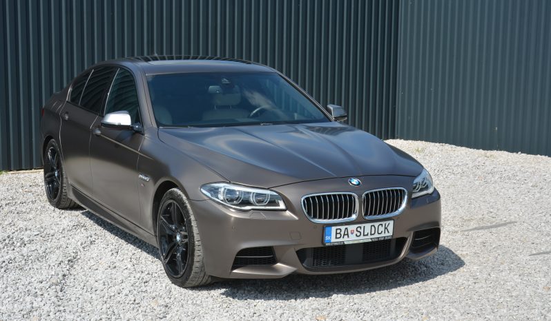 BMW rad 5 3.00 4×4 M550D xDrive – Top Stav full