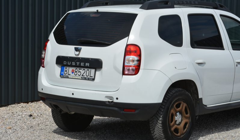 Dacia Duster 1.60 Benzín SR 1 Majitel full