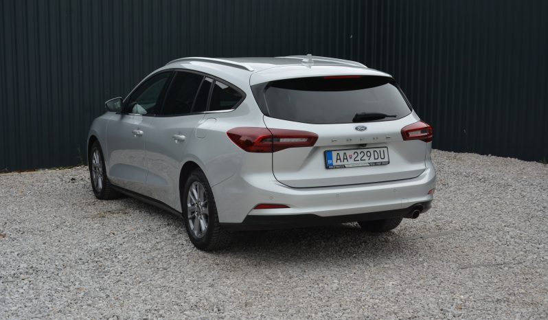 Ford Focus Kombi 1.50 ECOBlue Titanium – SR 1 Majitel TopStav- V záruke full