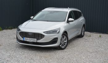 Ford Focus Kombi 1.50 ECOBlue Titanium – SR 1 Majitel TopStav- V záruke full