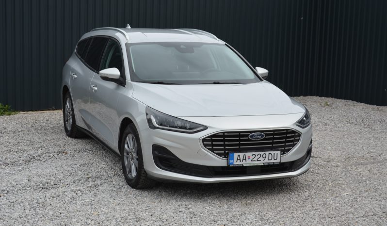 Ford Focus Kombi 1.50 ECOBlue Titanium – SR 1 Majitel TopStav- V záruke full