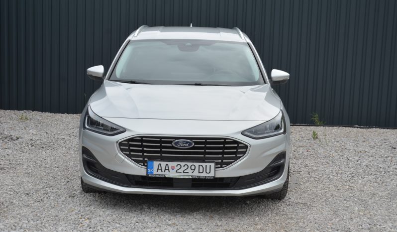 Ford Focus Kombi 1.50 ECOBlue Titanium – SR 1 Majitel TopStav- V záruke full